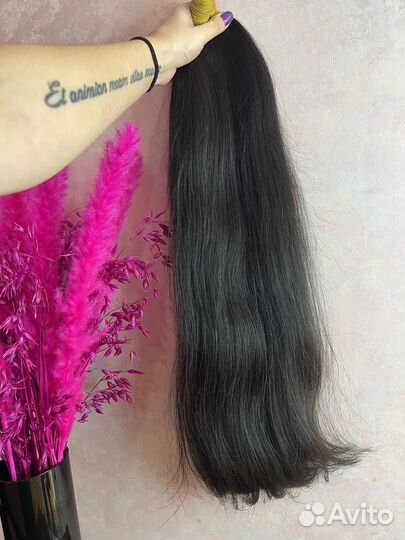 Наращивание 55см +работа