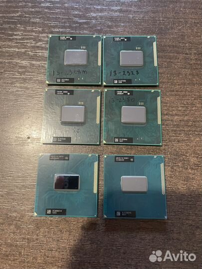 Процессоры core i3-2350m 2328m