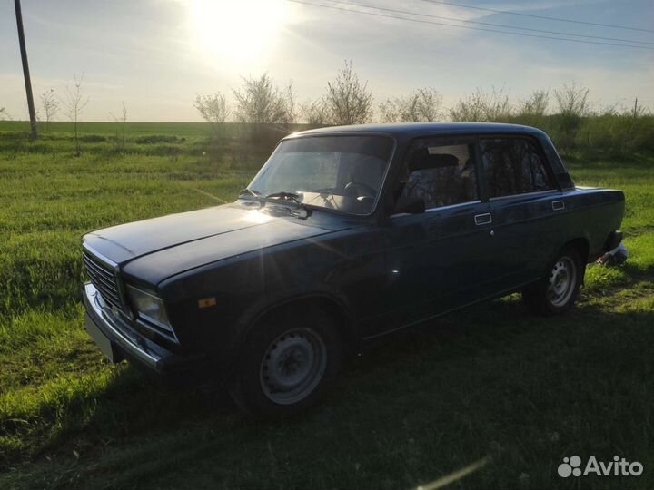 ВАЗ 2107 1.6 МТ, 2002, 98 381 км