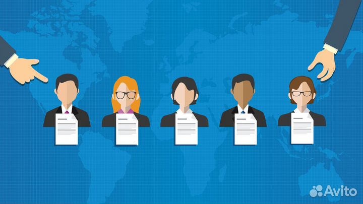 Рекрутер удаленно