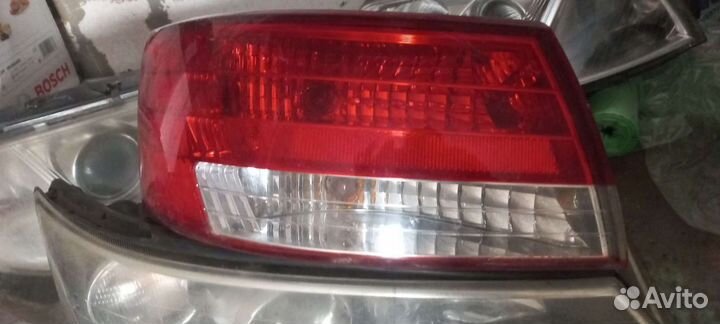 Фары и фонари на hyundai sonata nf