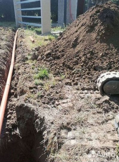 Септик без откачки