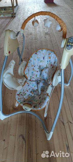Детские качели graco
