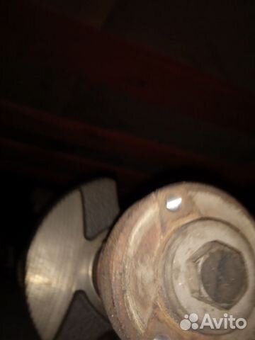 Peugeot 206 коленвал 1.4 бенз 03 г