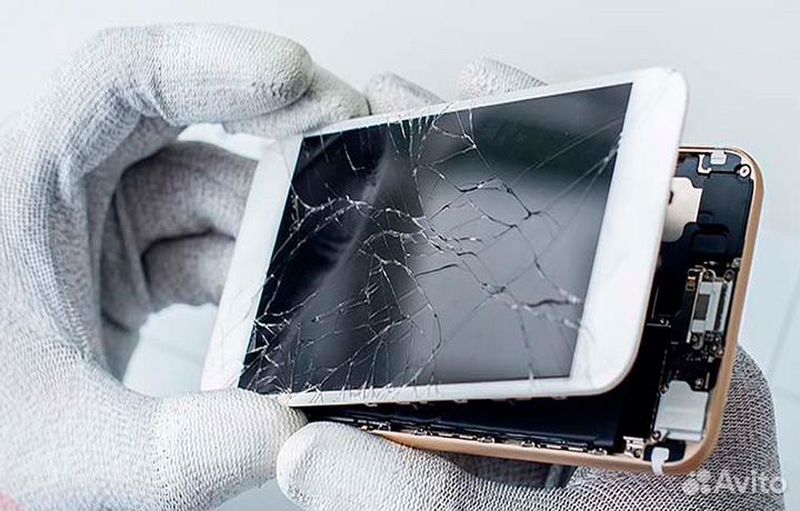Полировка и замена стекл iPhone