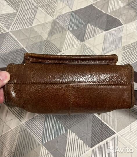 Мужская кожаная сумка Mascotte