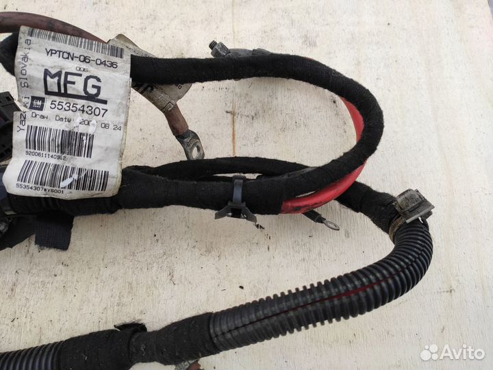 Коса силовая Z16XER Z18XER Opel Astra H Zafira B