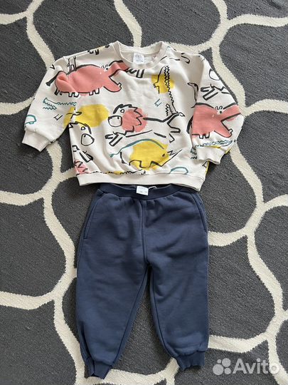 Костюм zara для мальчика 98-104