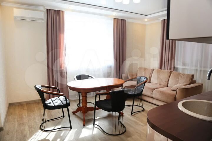 2-к. квартира, 66,9 м², 5/21 эт.