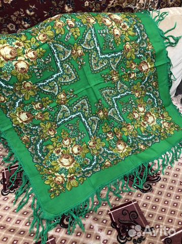 Продам платок новый Павловский Посад