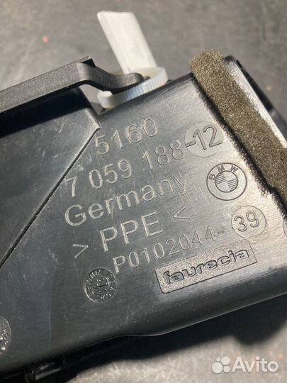 Дефлектор обдува передний правый Bmw 1 E87 2005