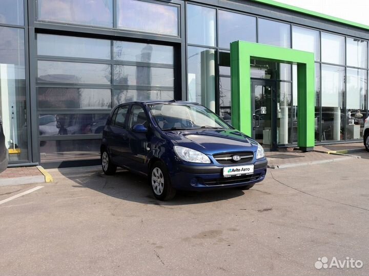 Hyundai Getz 1.4 МТ, 2010, 116 008 км