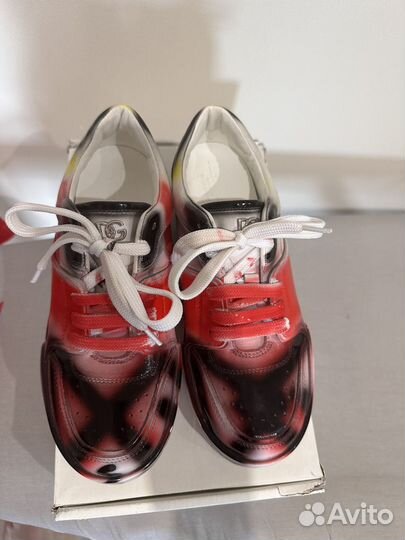 Ботинки для мальчика D&G