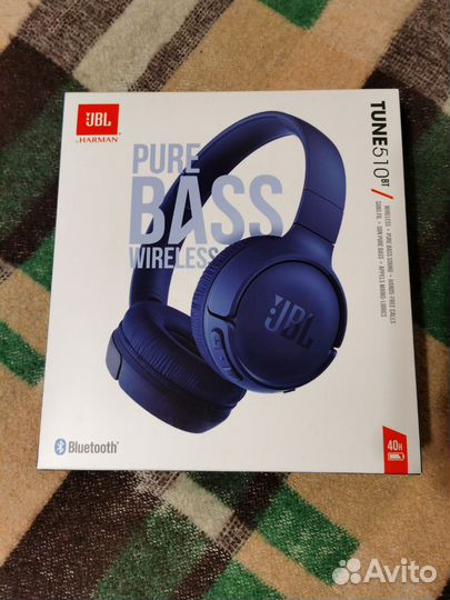 JBL Tune 510 bt новые нераспакованные
