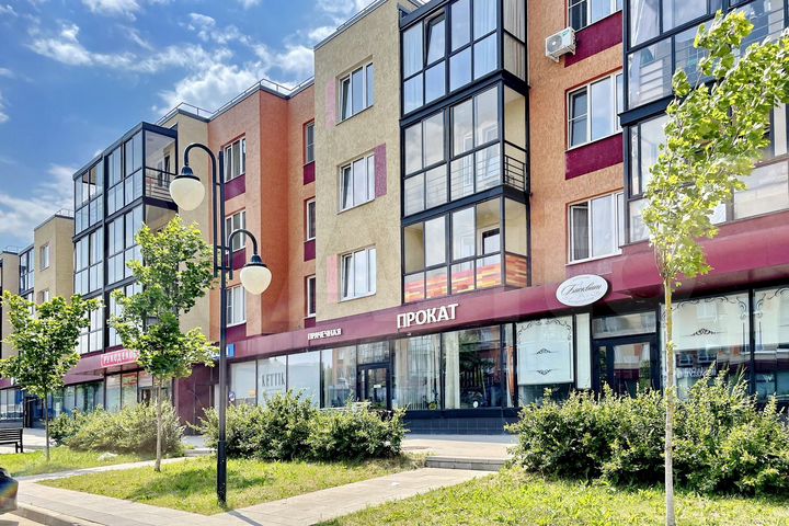 3-к. квартира, 61,7 м², 3/4 эт.