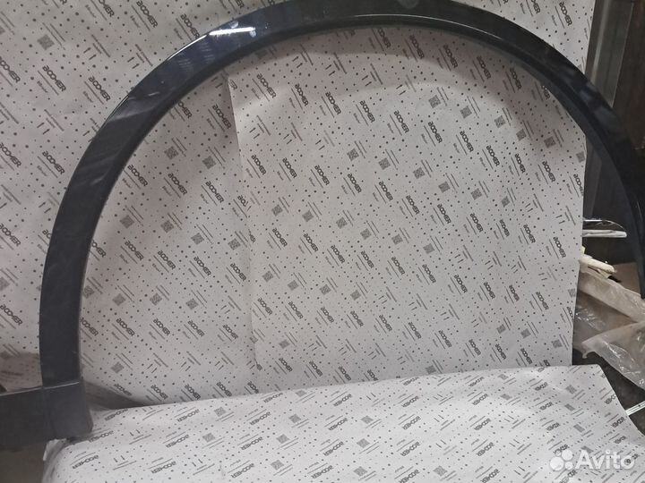 Накладка (расширитель) крыла передняя левая