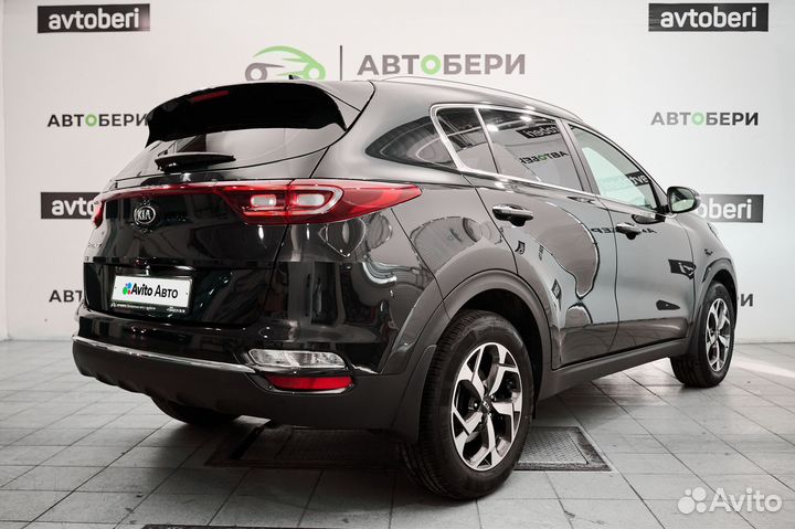 Kia Sportage 2.0 AT, 2021, 6 381 км