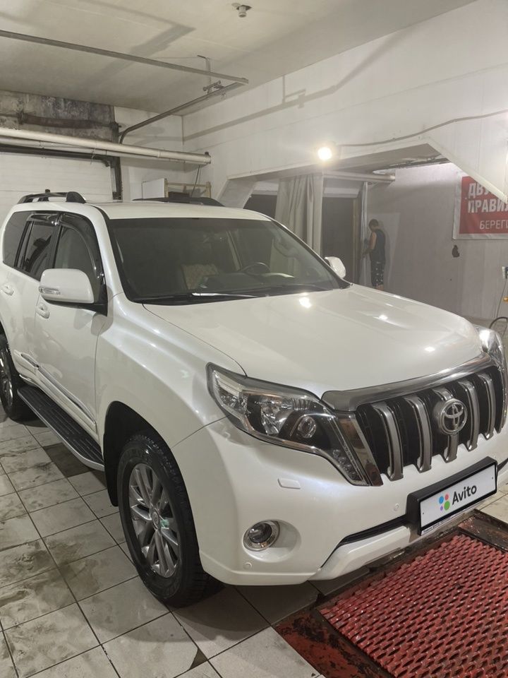 Toyota Land Cruiser Prado: фото владельца