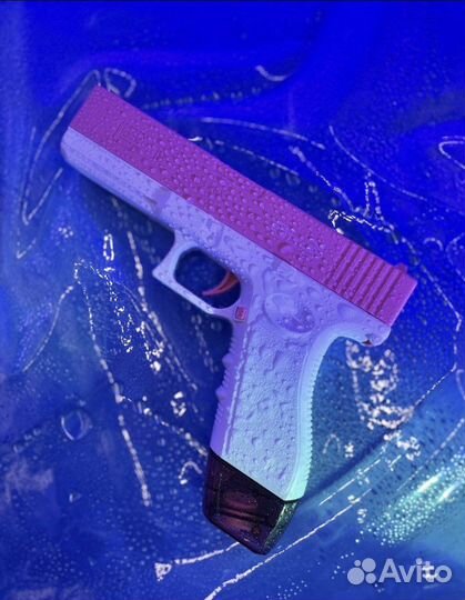 Водяной пистолет Glock-18 watergun