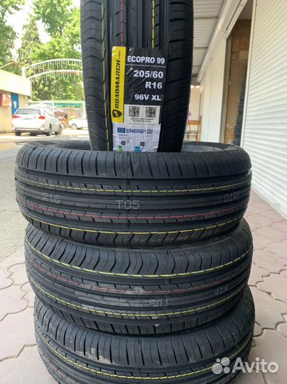 Roadmarch EcoPro 99 205/60 R16 96V