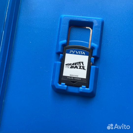 Gravity Daze for PS Vita (нет обложки и буклетов)