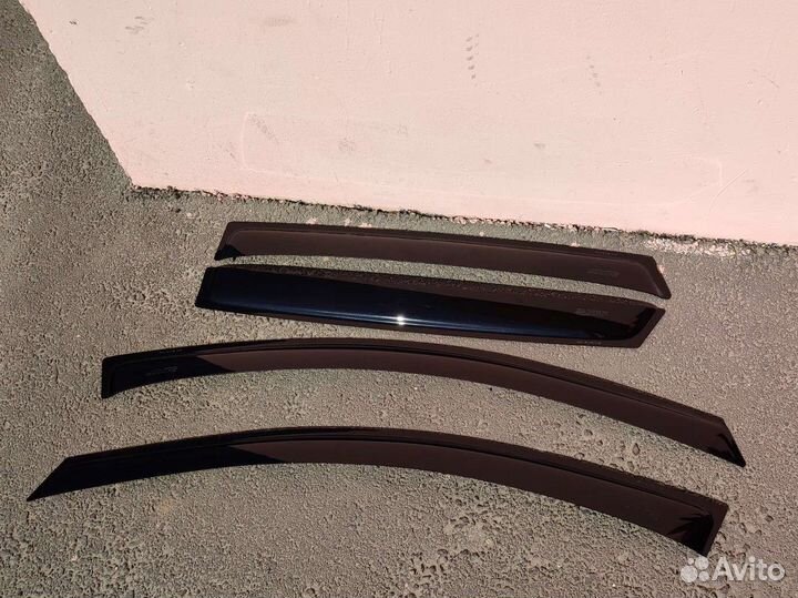 Дефлекторы окон 4шт. для Hyundai