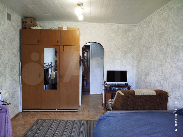 Комната 17,6 м² в 1-к., 5/5 эт.