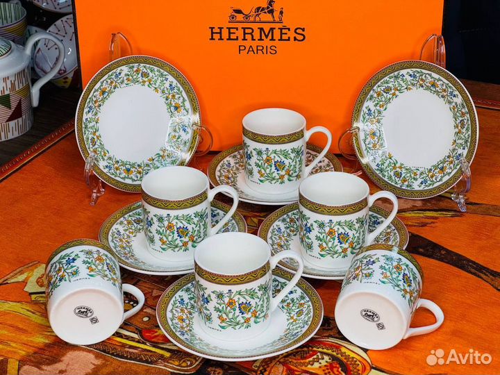 Набор для турецкого кофе Hermes