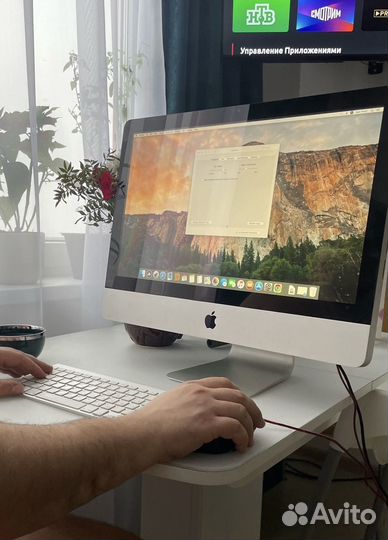Моноблок apple iMac 21,5