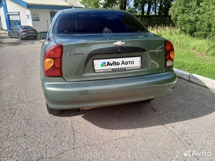 Chevrolet Lanos 1.5 МТ, 2006, 198 000 км