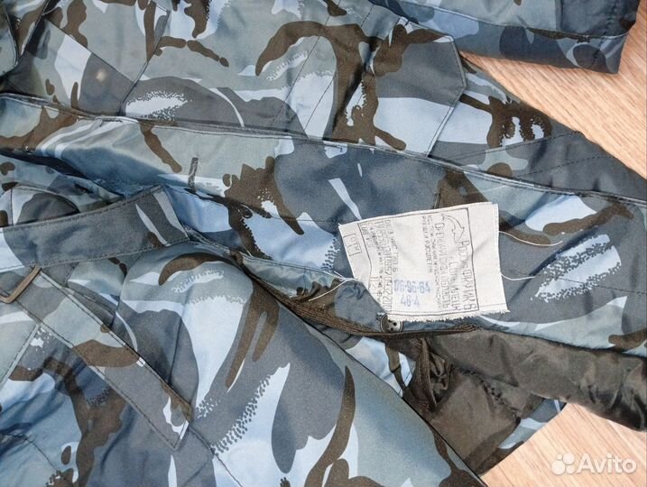 Зимняя форма фсин