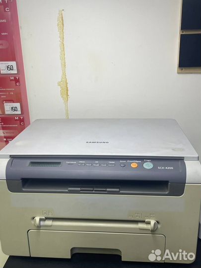 Мфу samsung scx 4200