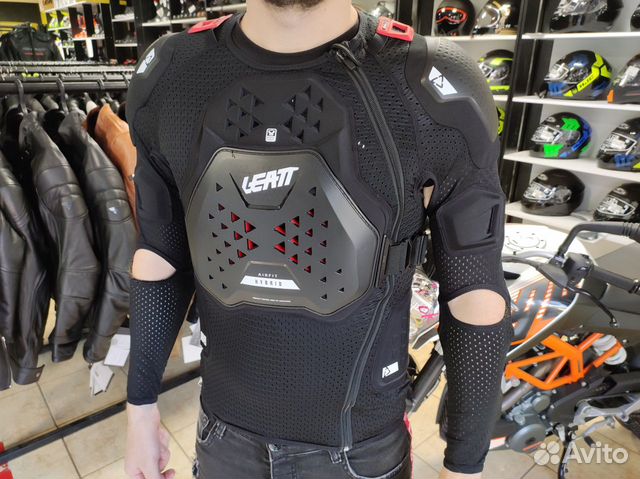 Leatt 3df body protector