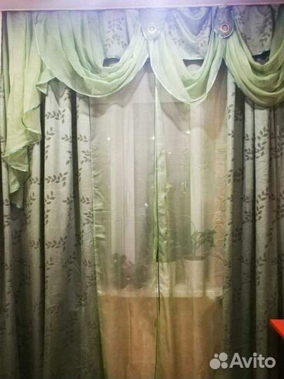 Шторы с ламбрекеном