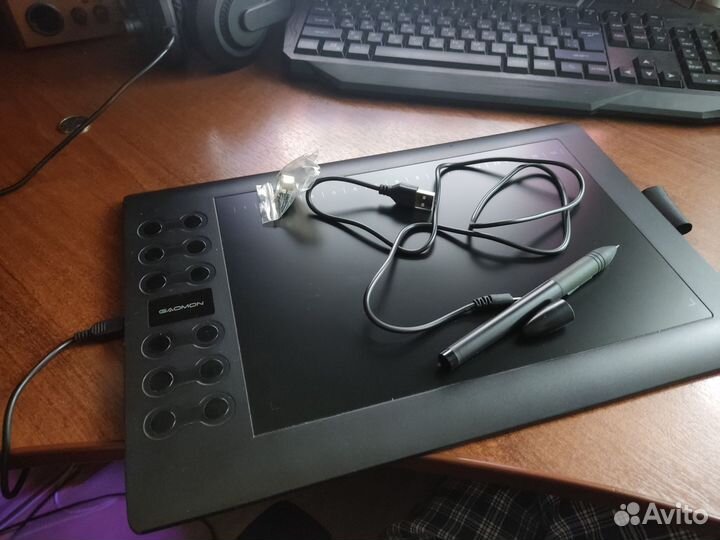 Графический планшет gaomon m106k