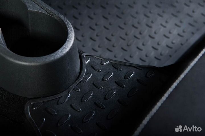 Коврики в салон Kia Rio 3 2011-2017г