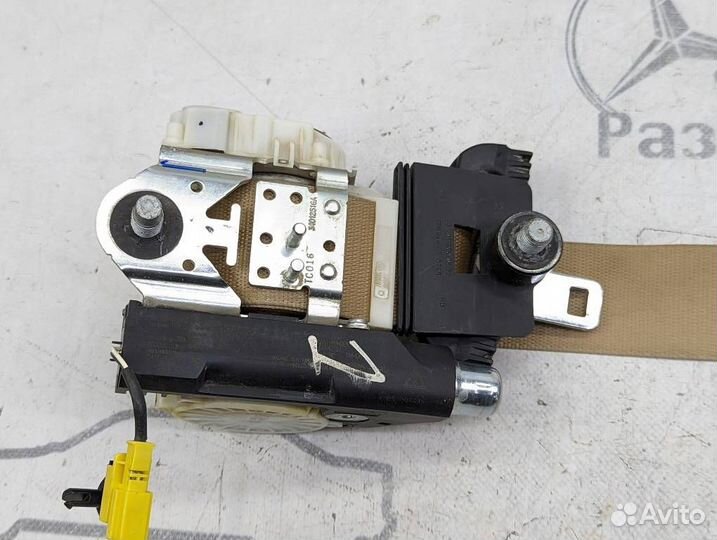 Ремень безопасности задний левый w164 ML-class