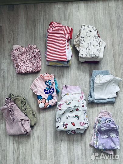 Детская брендовая одежда пакетом 68