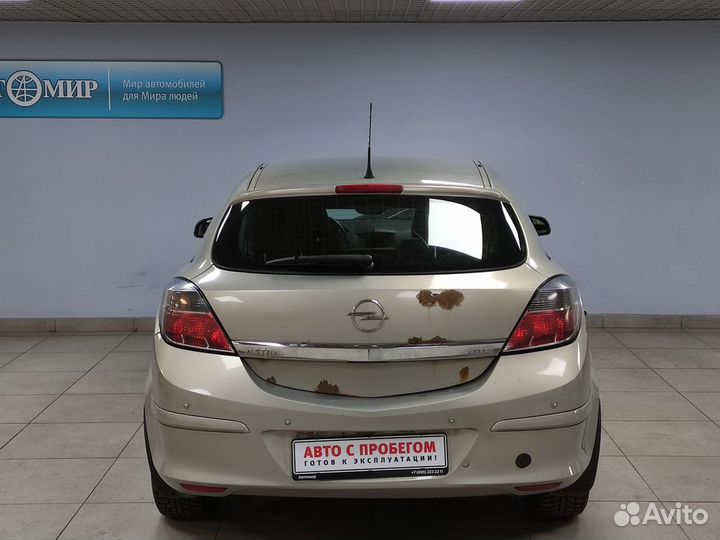 Opel Astra GTC 1.6 AMT, 2006, 134 509 км