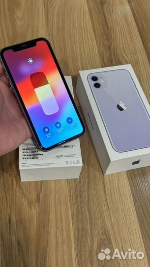 iPhone 11 идеальный (sim+eSim)