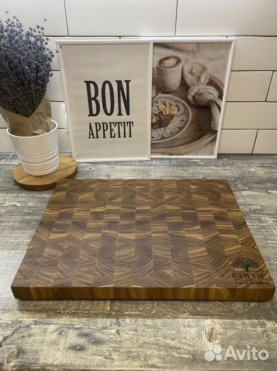 Торцевая разделочная доска