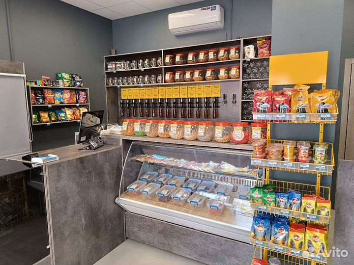 Магазин Табак и Пиво