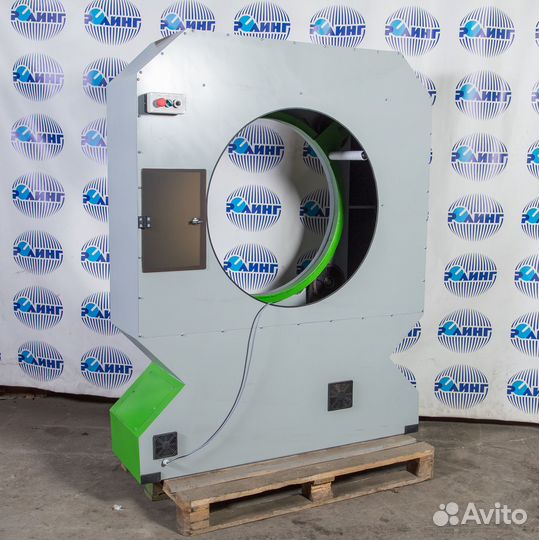 Горизонтальный упаковщик (орбитальный обмотчик)