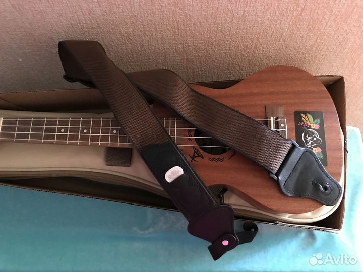 Укулеле концерт, серия natural, Flight nuc 310