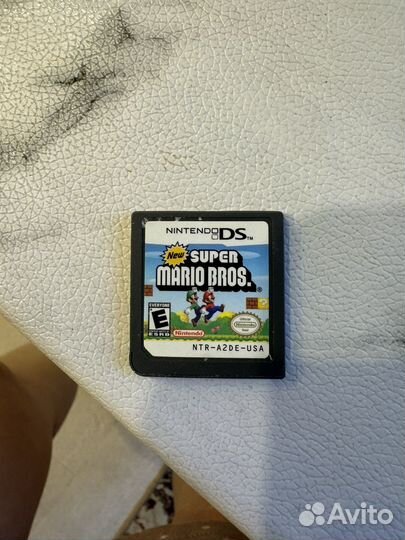 New super mario bros ds
