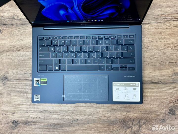 Asus Zenbook 14 Oled i9-13900H RTX3050 32/1Tb