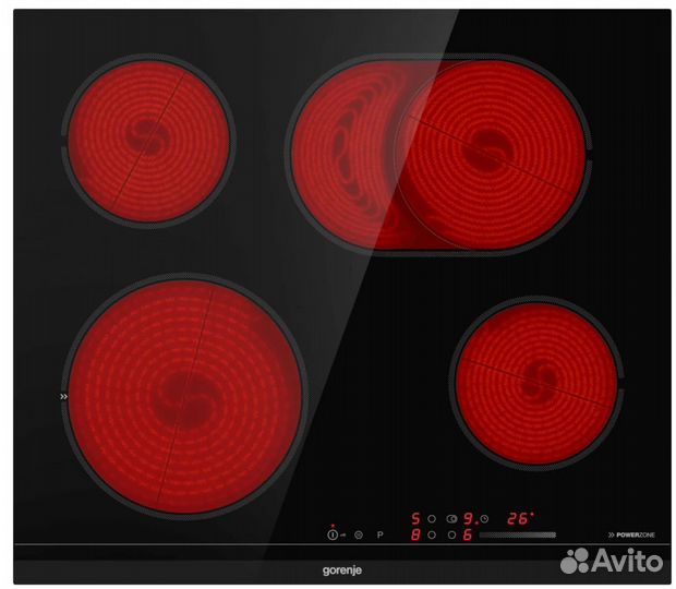Электрическая варочная панель Gorenje ECS648bcsc