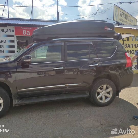 Автобоксы на крышу Ветлан 1100 л на Daewoo Muss