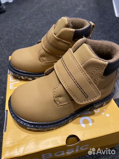 Ботинки BabyGo 23р