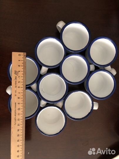 Эмалированная кружка